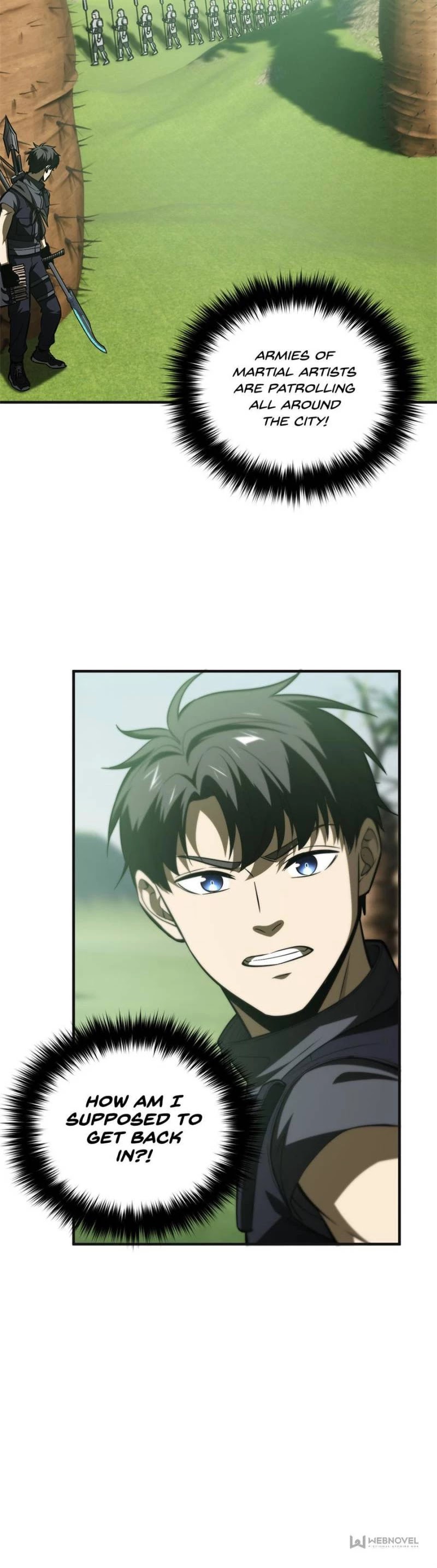 Global Martial Arts Chapter 137 page 25 - Chapter 137