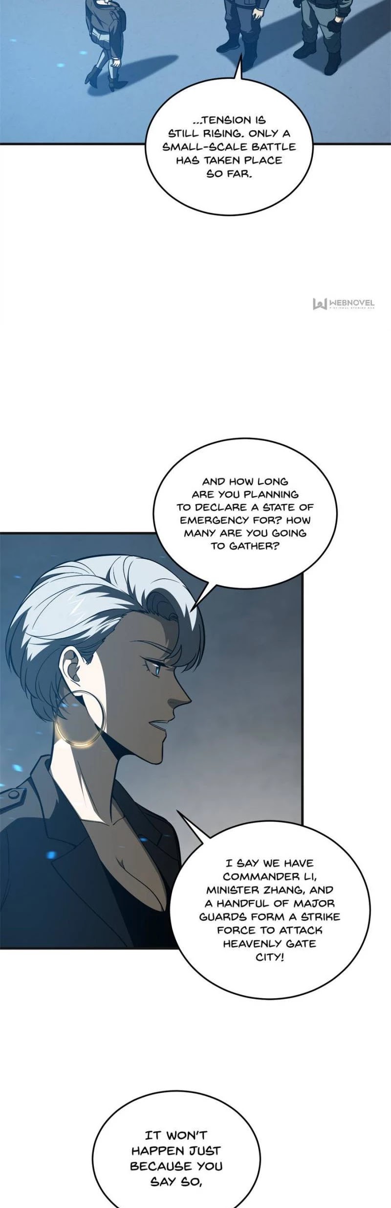 Global Martial Arts Chapter 137 page 7 - Chapter 137