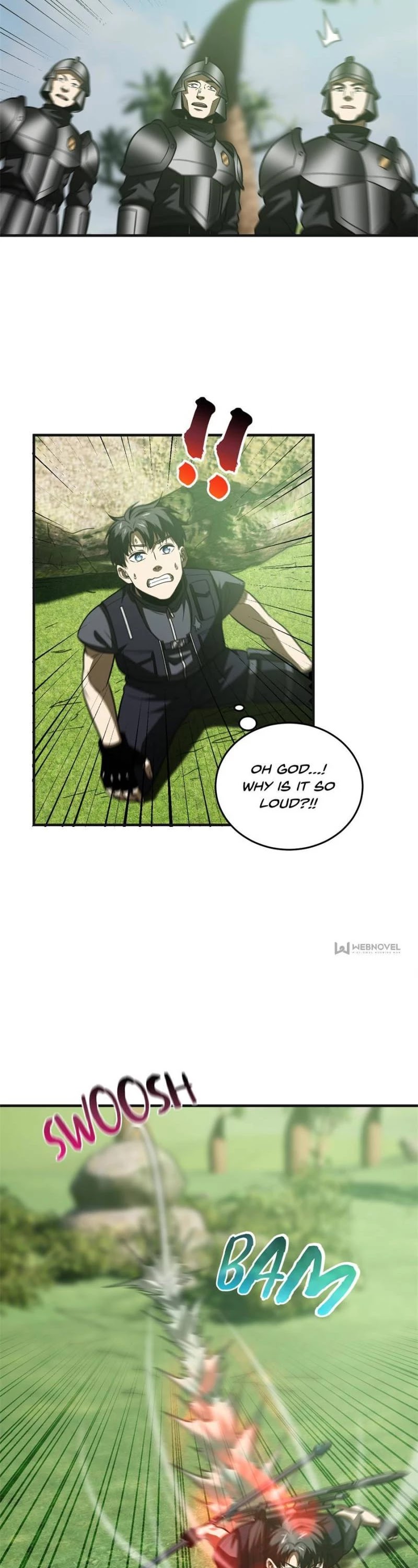 Global Martial Arts Chapter 138 page 10 - Chapter 138