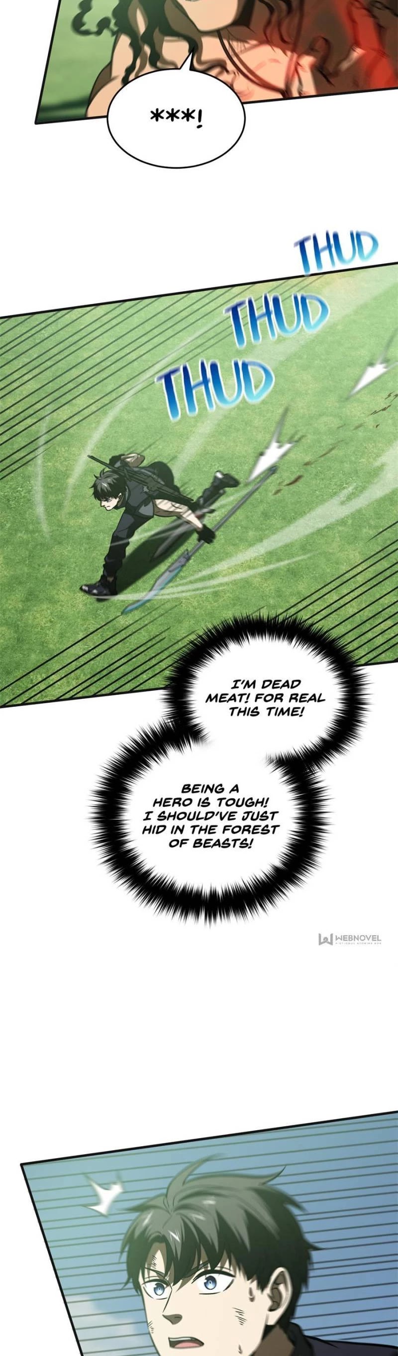 Global Martial Arts Chapter 138 page 23 - Chapter 138