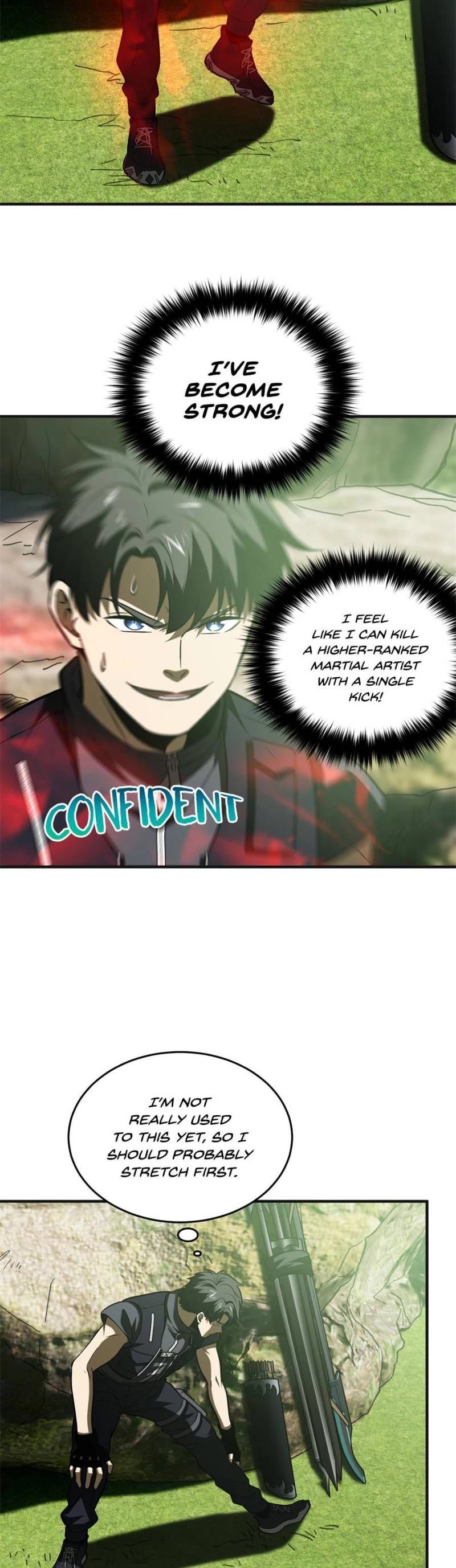 Global Martial Arts Chapter 138 page 8 - Chapter 138