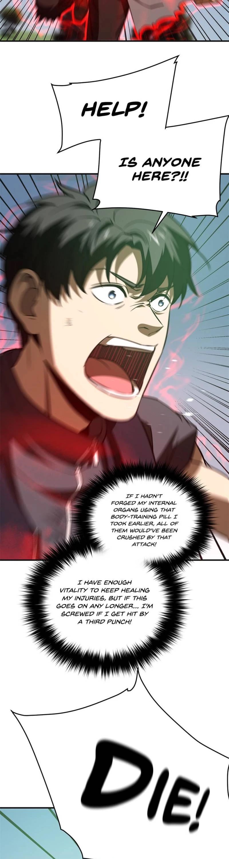 Global Martial Arts Chapter 139 page 17 - Chapter 139