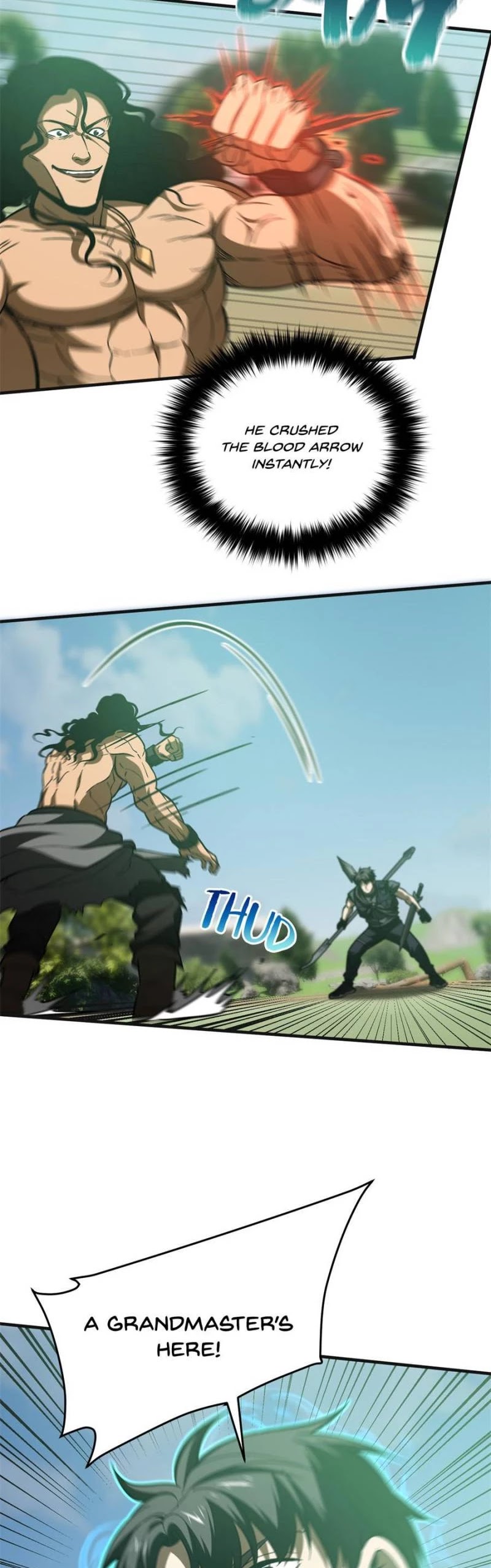 Global Martial Arts Chapter 139 page 7 - Chapter 139