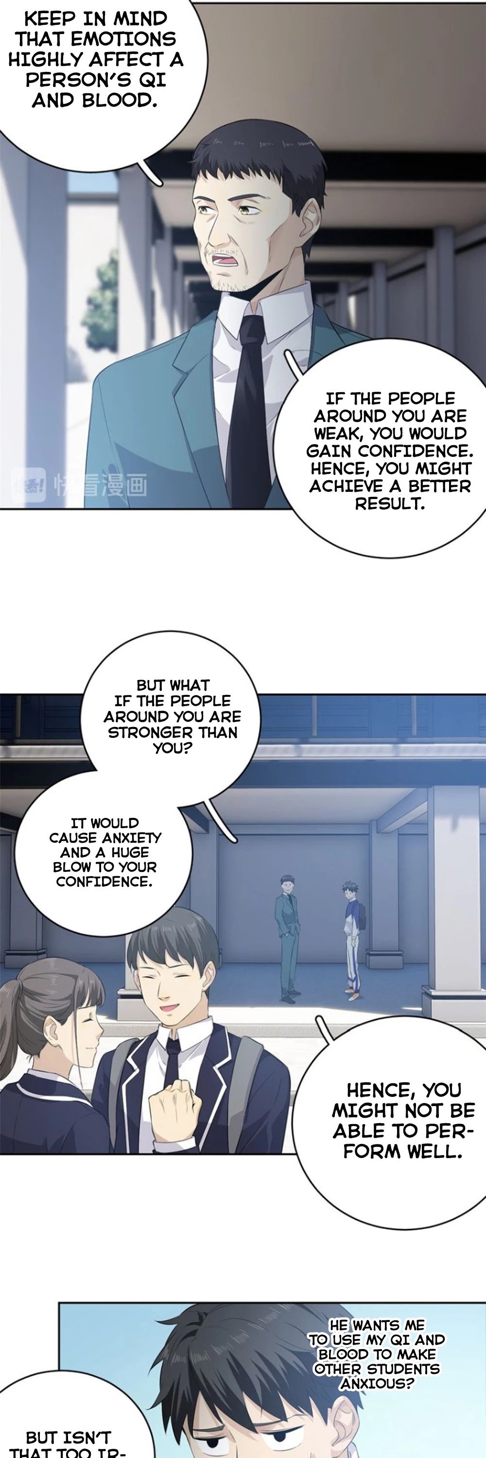 Global Martial Arts Chapter 14 page 10 - Chapter 14