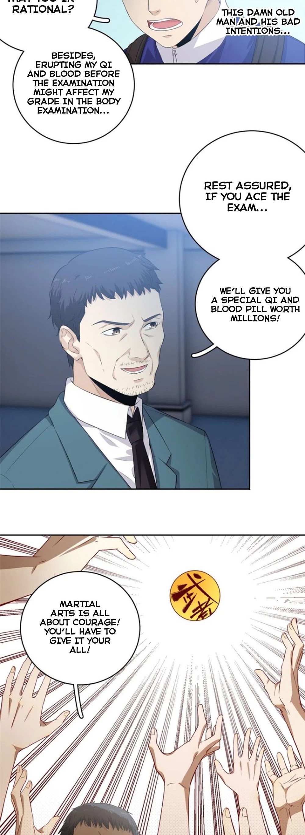Global Martial Arts Chapter 14 page 11 - Chapter 14