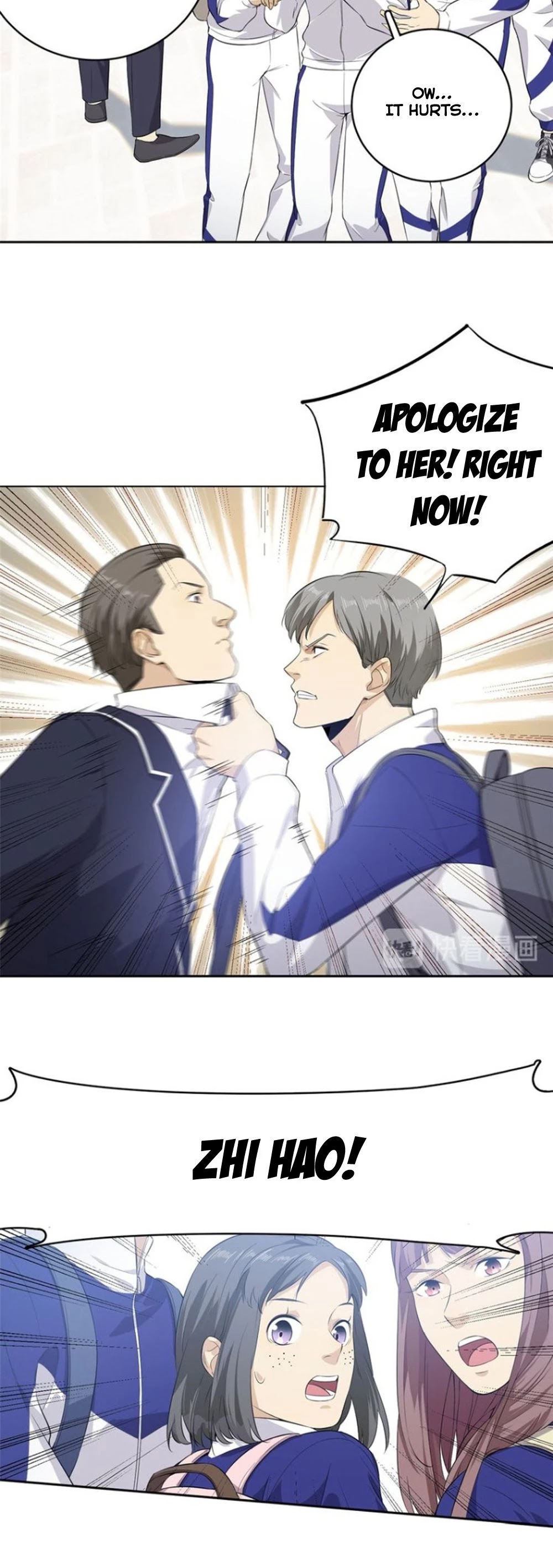 Global Martial Arts Chapter 14 page 16 - Chapter 14
