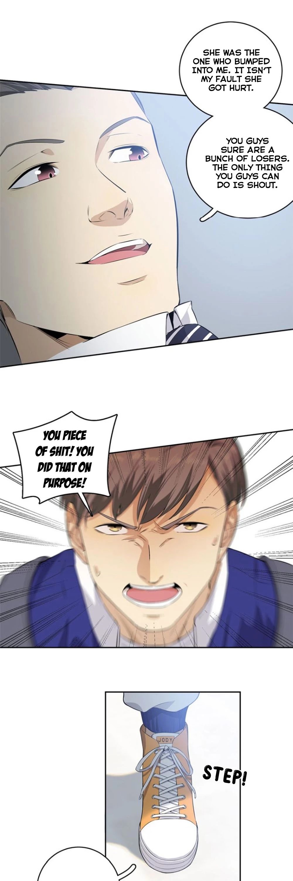 Global Martial Arts Chapter 14 page 17 - Chapter 14