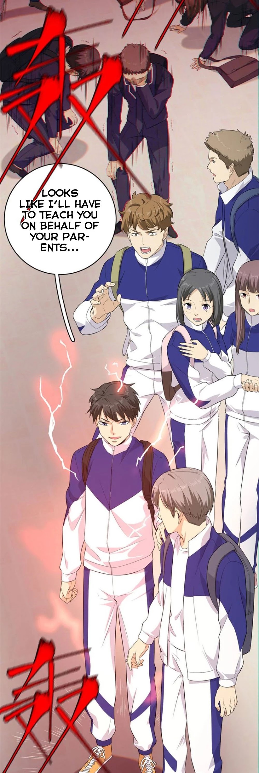 Global Martial Arts Chapter 14 page 19 - Chapter 14