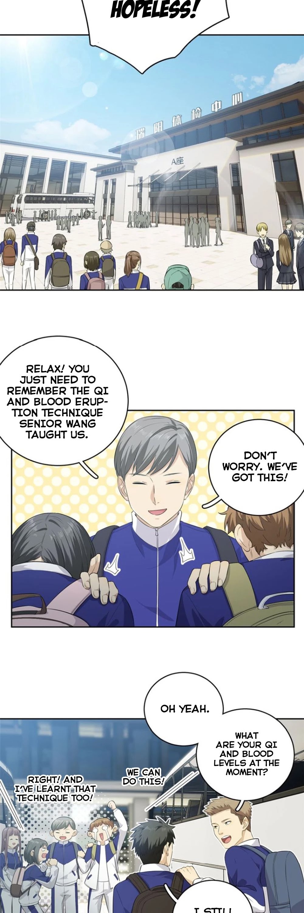 Global Martial Arts Chapter 14 page 2 - Chapter 14