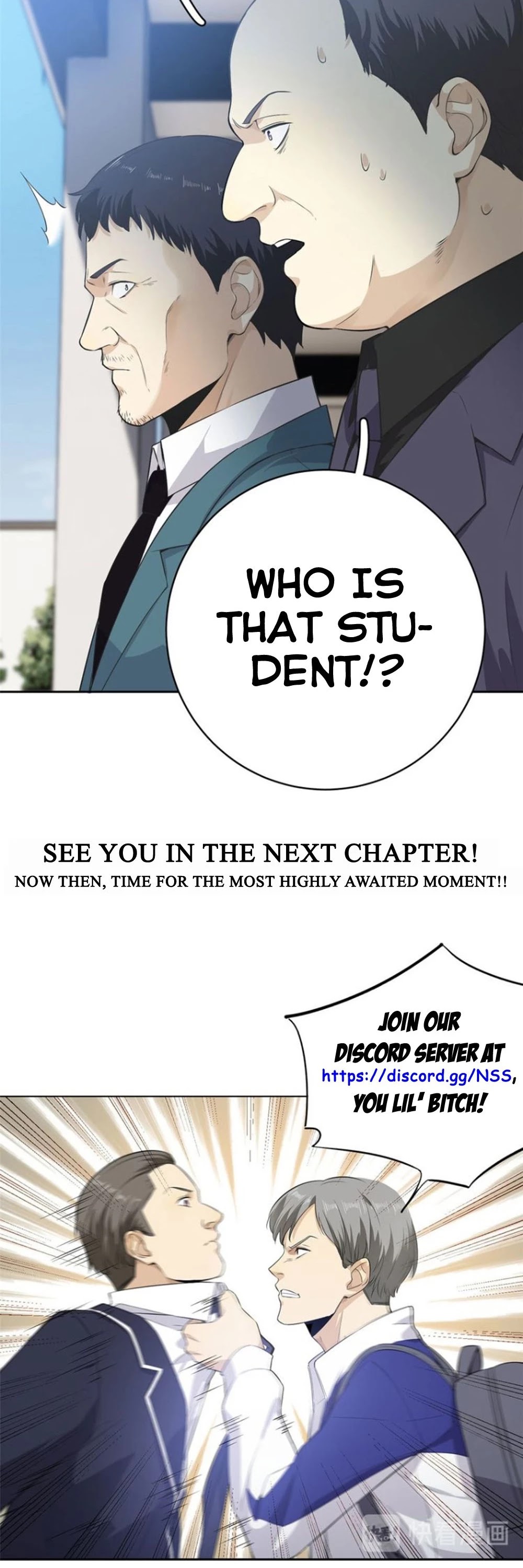 Global Martial Arts Chapter 14 page 22 - Chapter 14