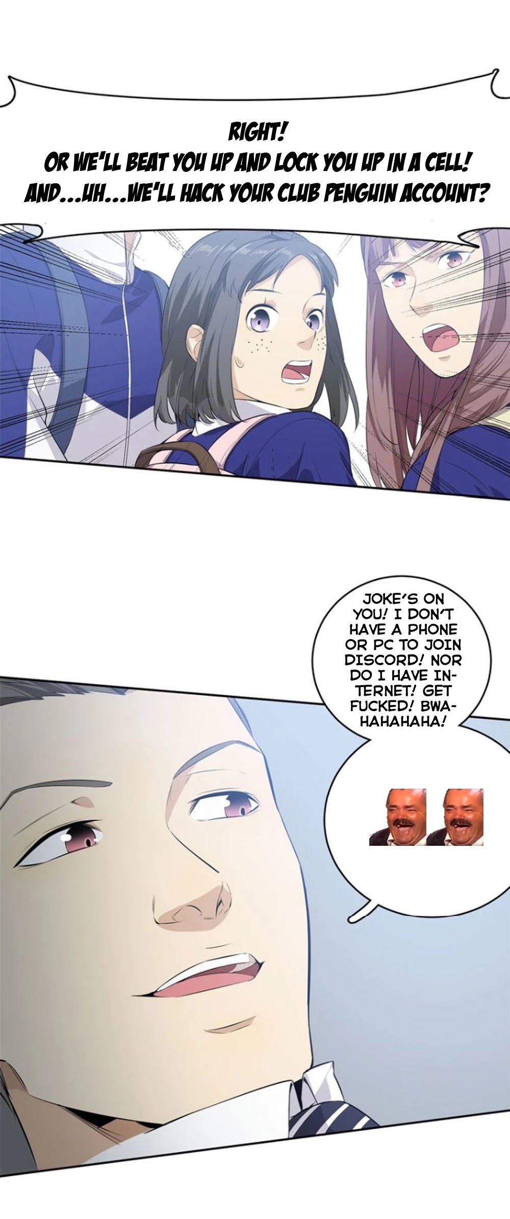 Global Martial Arts Chapter 14 page 23 - Chapter 14