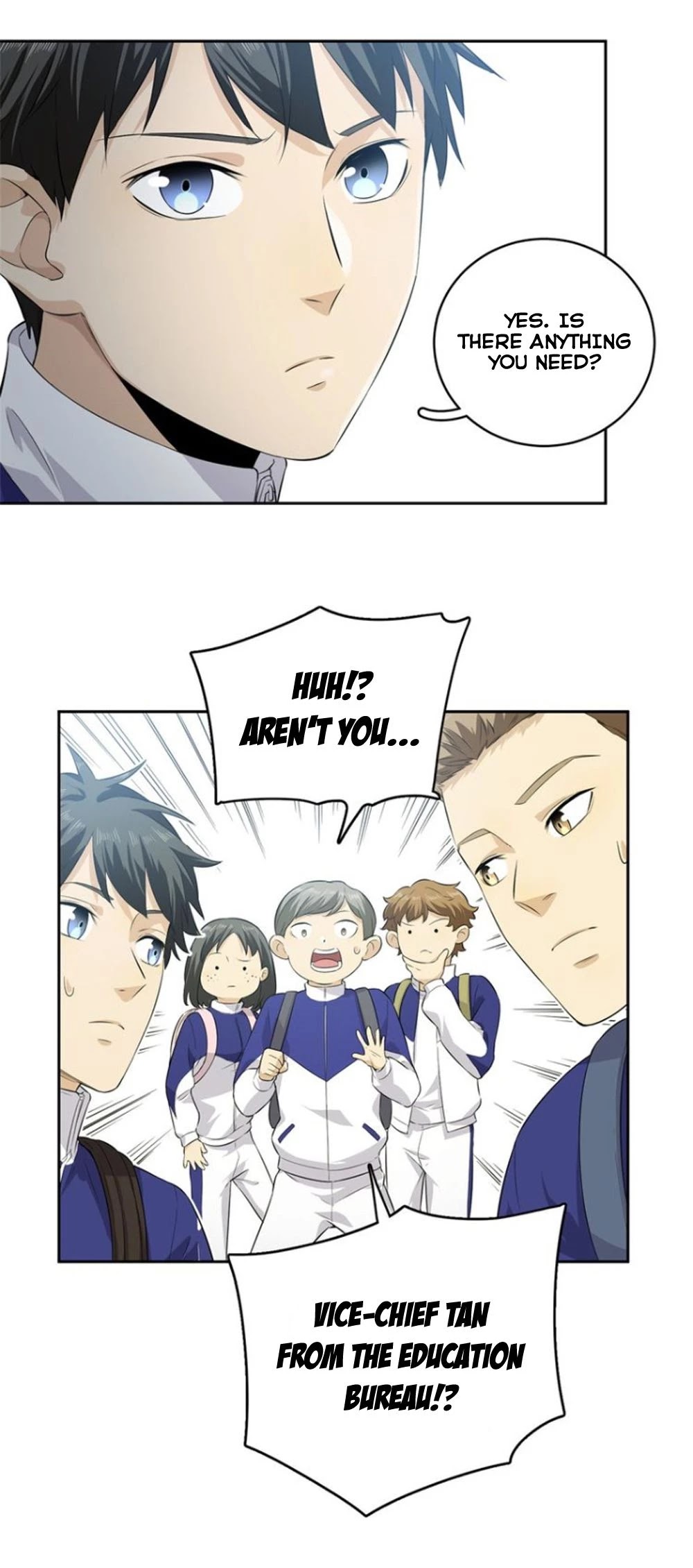 Global Martial Arts Chapter 14 page 4 - Chapter 14