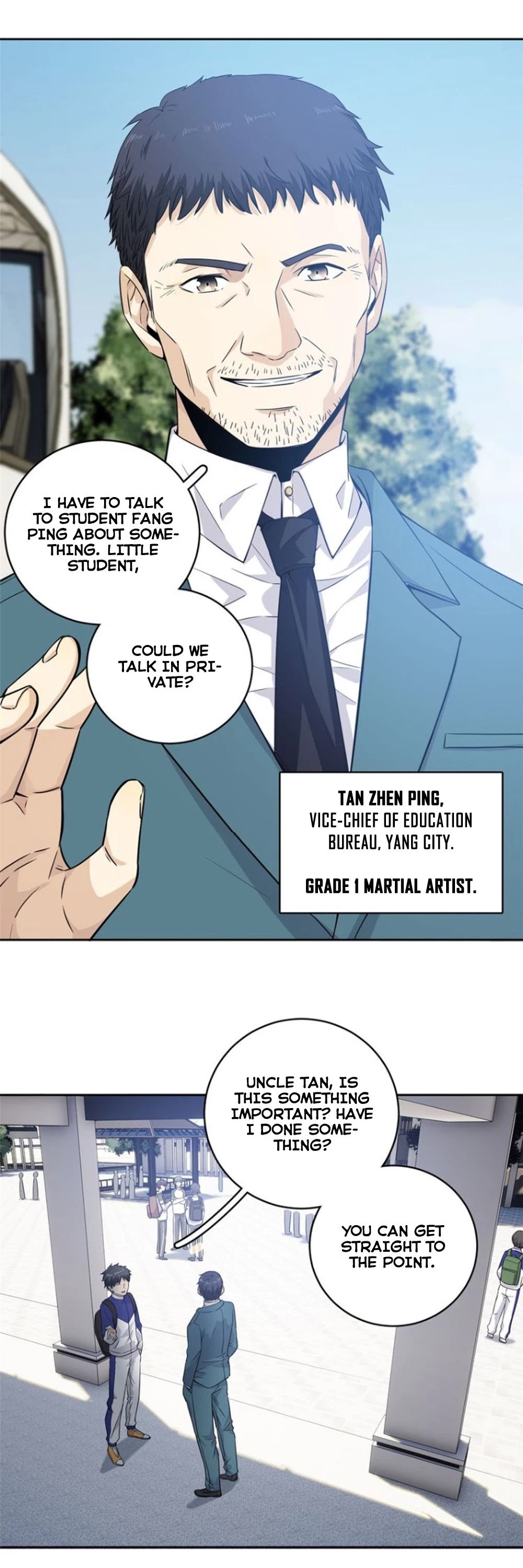 Global Martial Arts Chapter 14 page 5 - Chapter 14