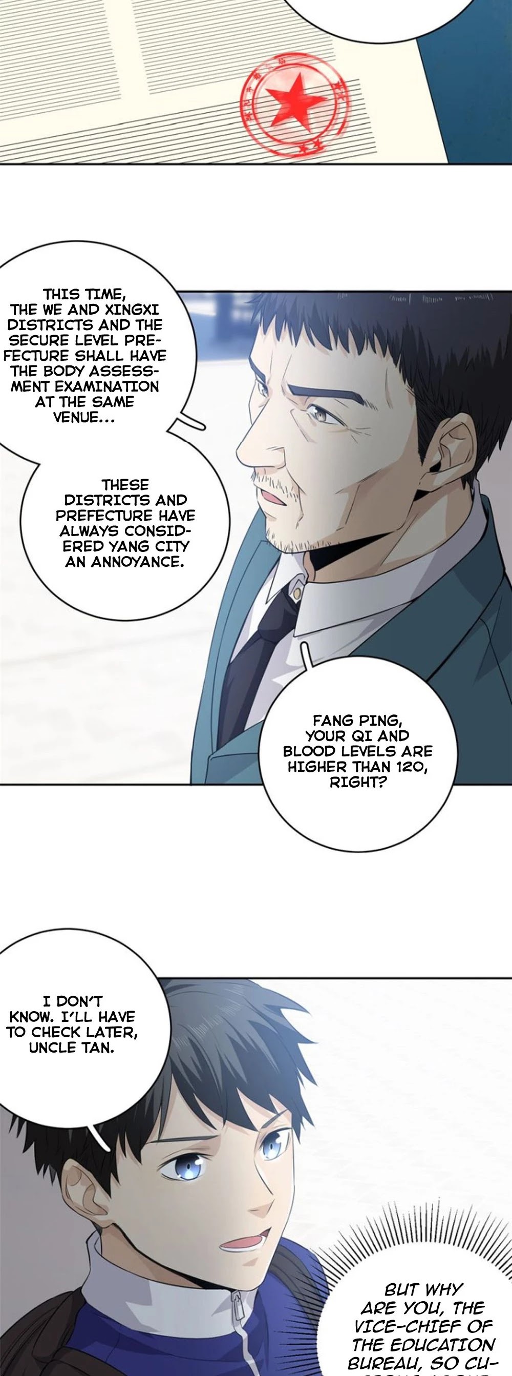 Global Martial Arts Chapter 14 page 7 - Chapter 14