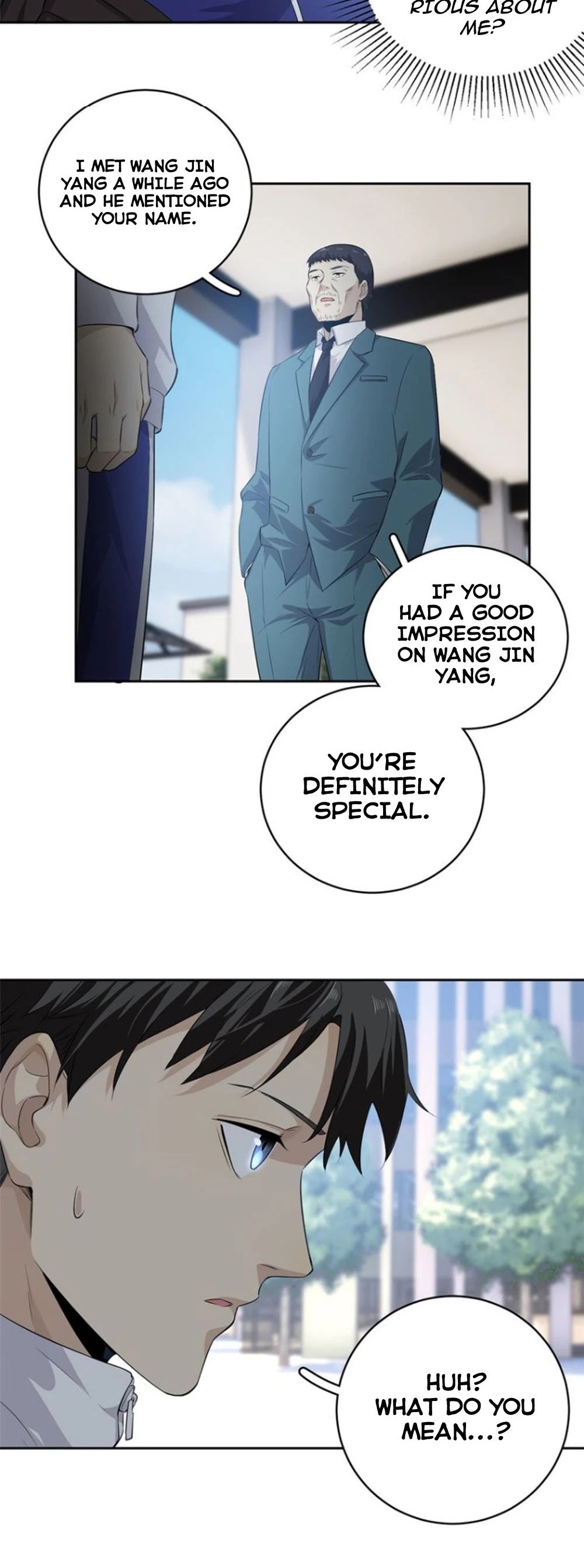 Global Martial Arts Chapter 14 page 8 - Chapter 14