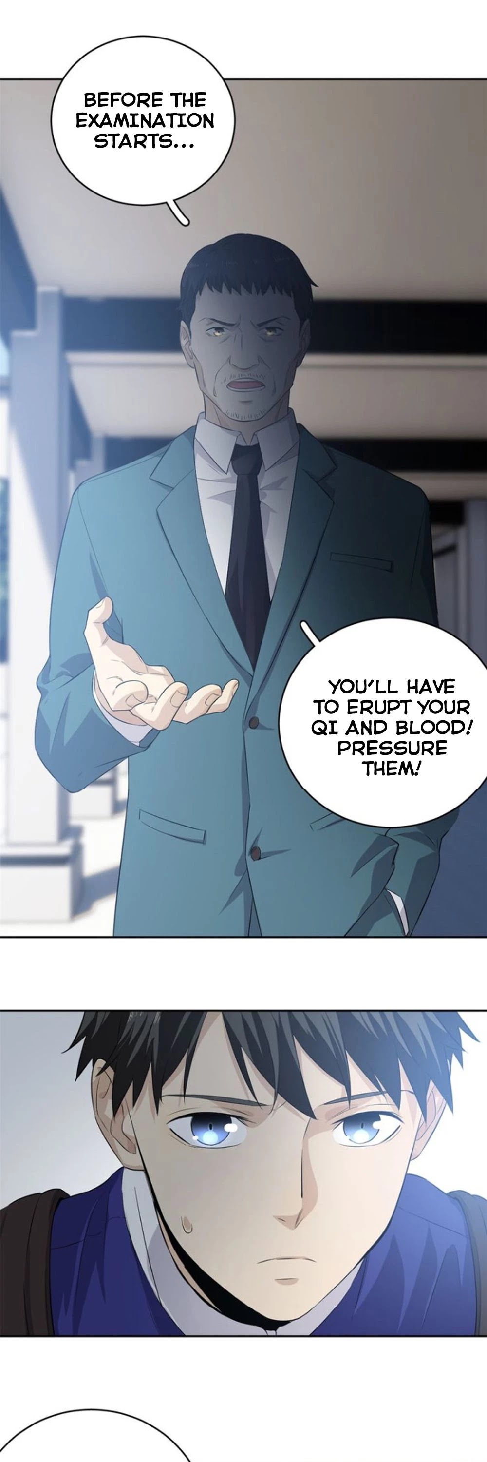 Global Martial Arts Chapter 14 page 9 - Chapter 14
