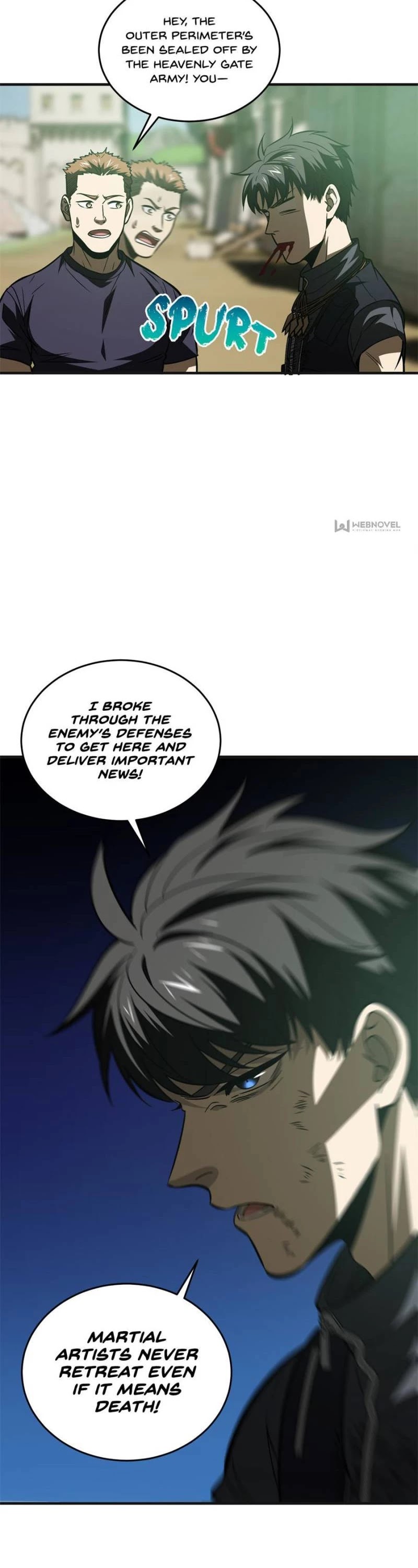 Global Martial Arts Chapter 140 page 10 - Chapter 140