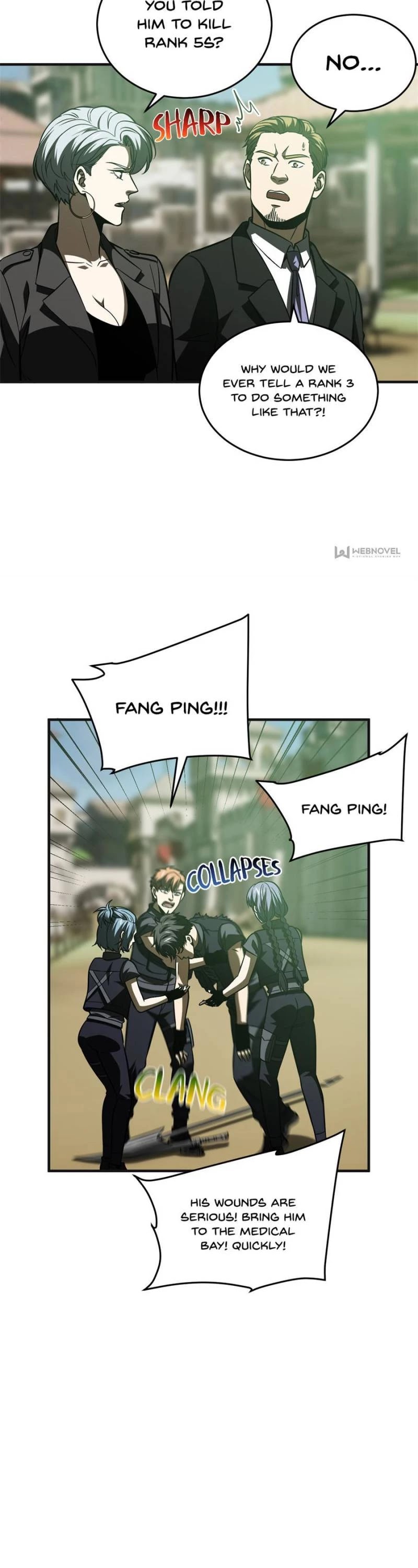 Global Martial Arts Chapter 140 page 13 - Chapter 140