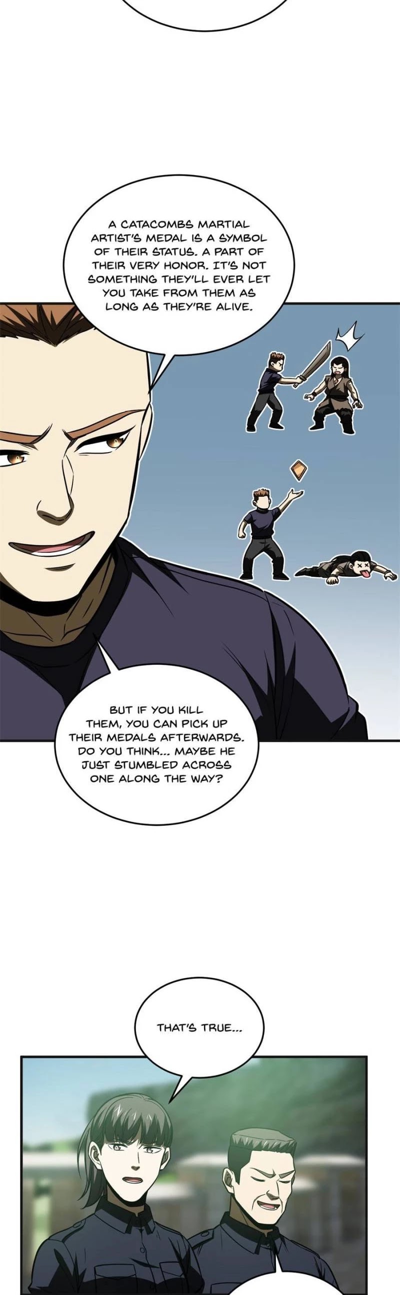Global Martial Arts Chapter 140 page 15 - Chapter 140