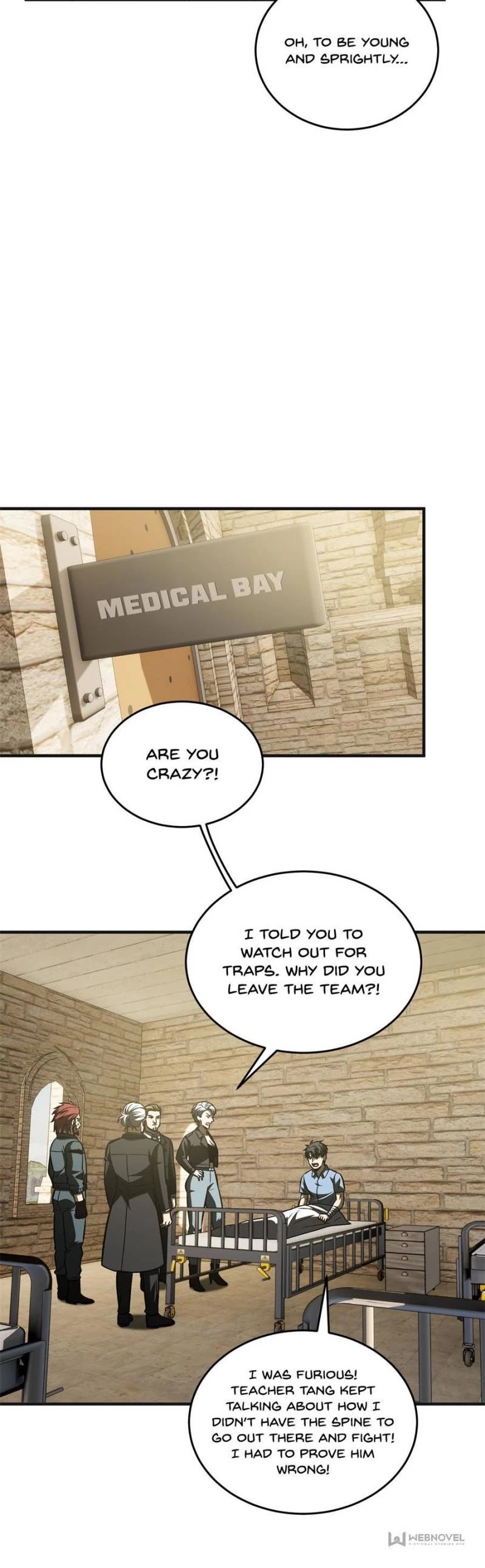 Global Martial Arts Chapter 140 page 16 - Chapter 140
