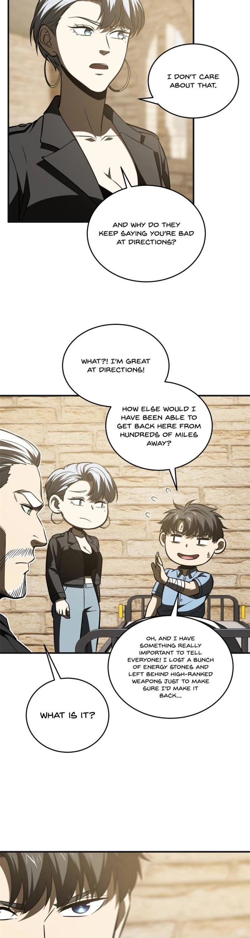 Global Martial Arts Chapter 140 page 18 - Chapter 140