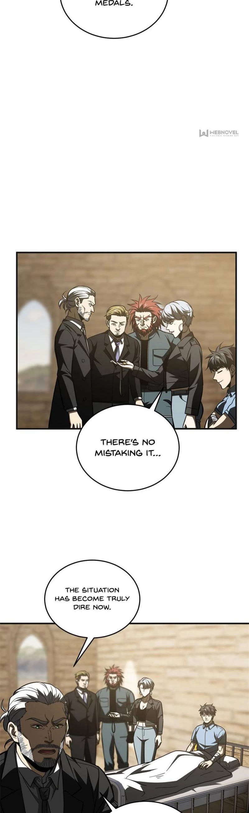 Global Martial Arts Chapter 140 page 20 - Chapter 140