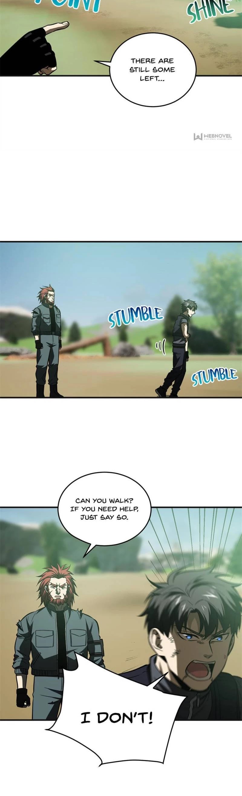 Global Martial Arts Chapter 140 page 4 - Chapter 140