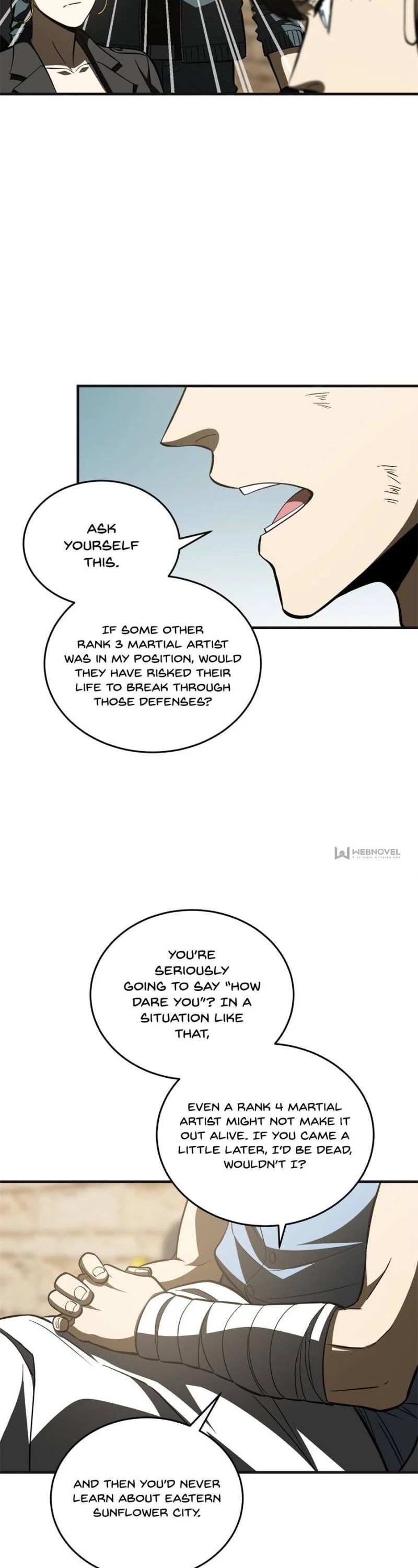 Global Martial Arts Chapter 141 page 10 - Chapter 141
