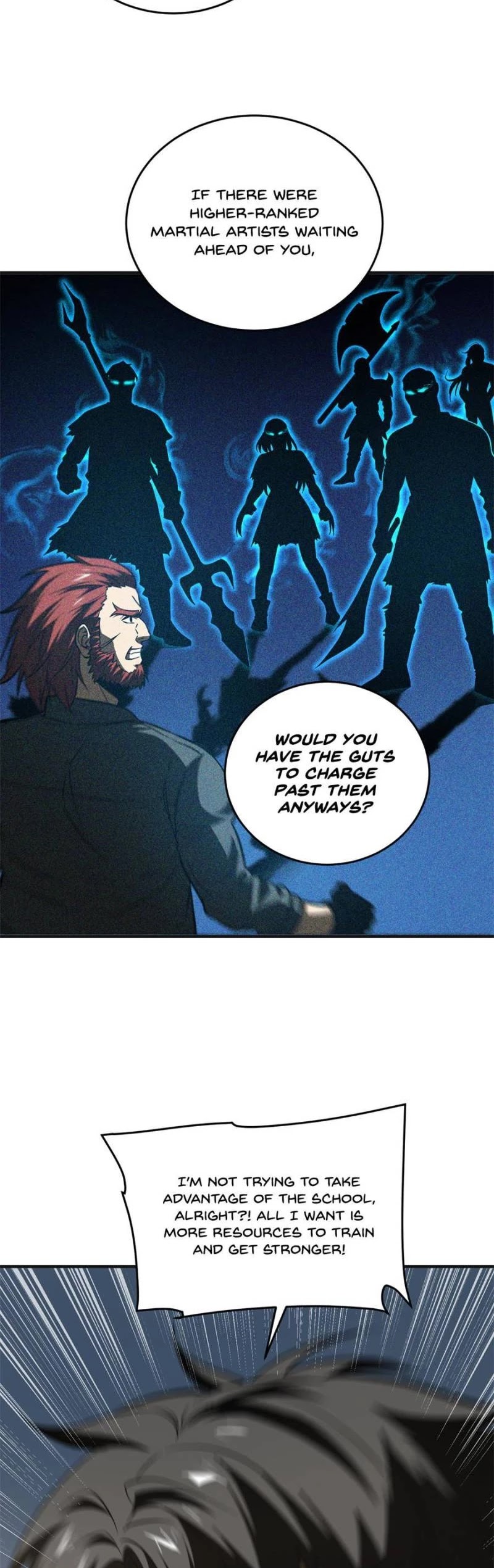 Global Martial Arts Chapter 141 page 11 - Chapter 141