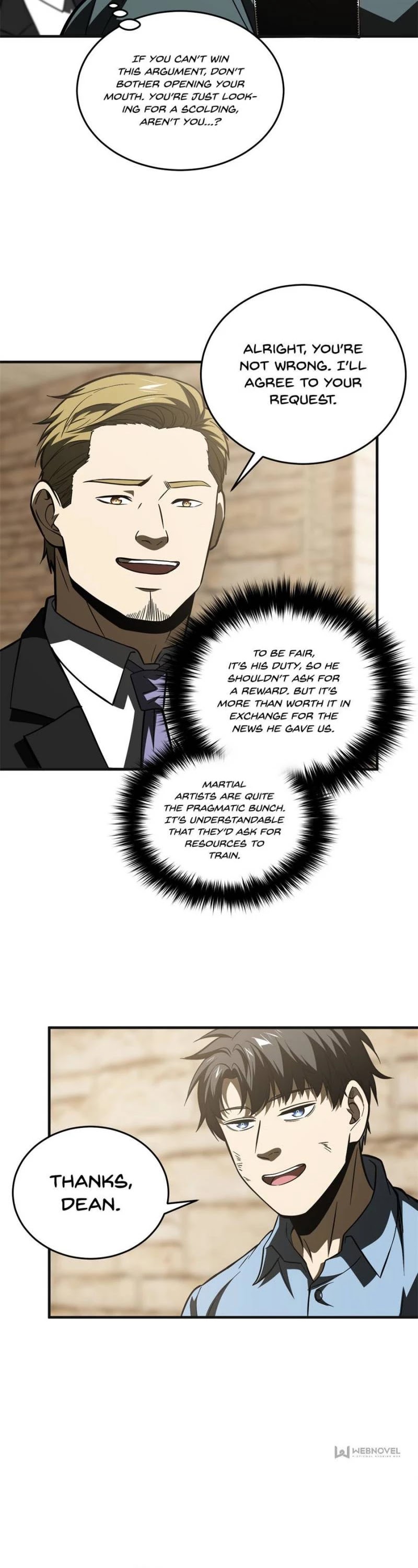 Global Martial Arts Chapter 141 page 13 - Chapter 141