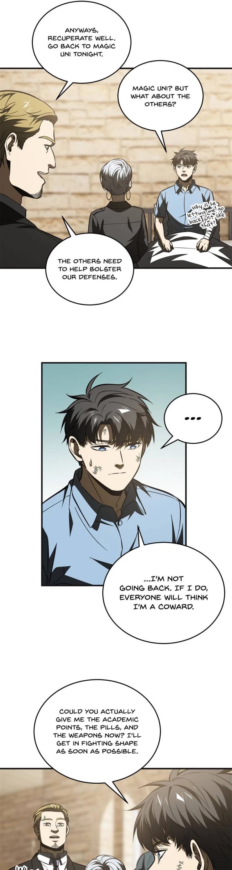 Global Martial Arts Chapter 141 page 14 - Chapter 141