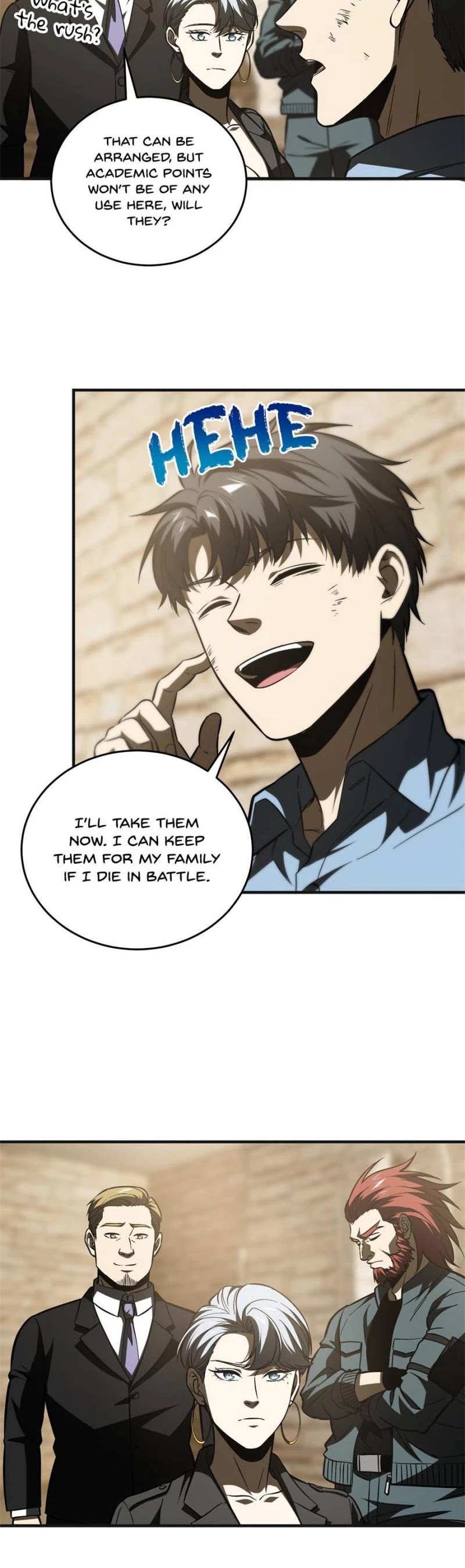 Global Martial Arts Chapter 141 page 15 - Chapter 141