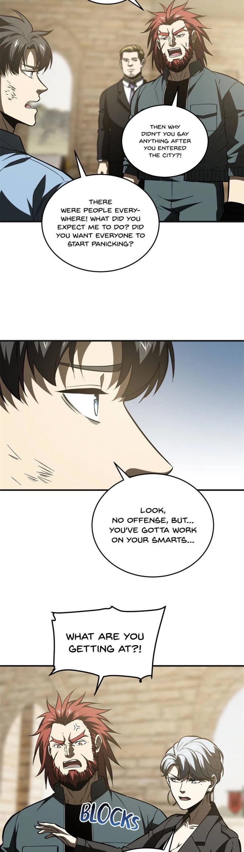Global Martial Arts Chapter 141 page 3 - Chapter 141