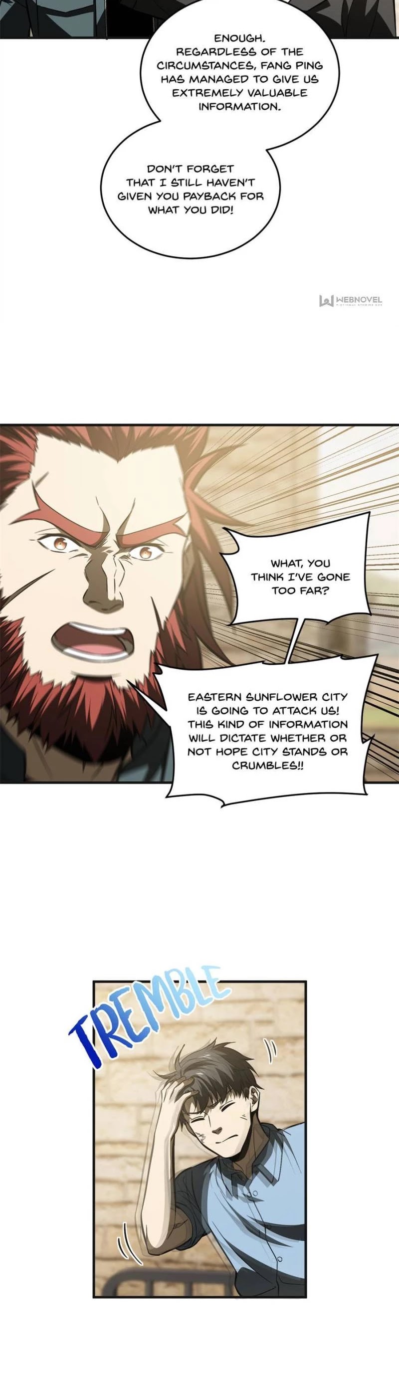 Global Martial Arts Chapter 141 page 4 - Chapter 141