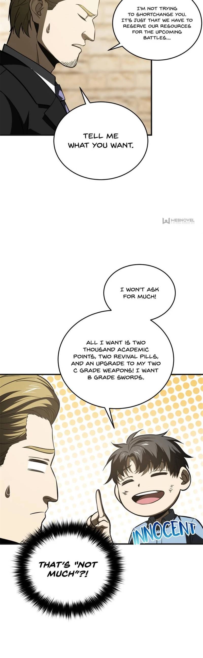 Global Martial Arts Chapter 141 page 7 - Chapter 141