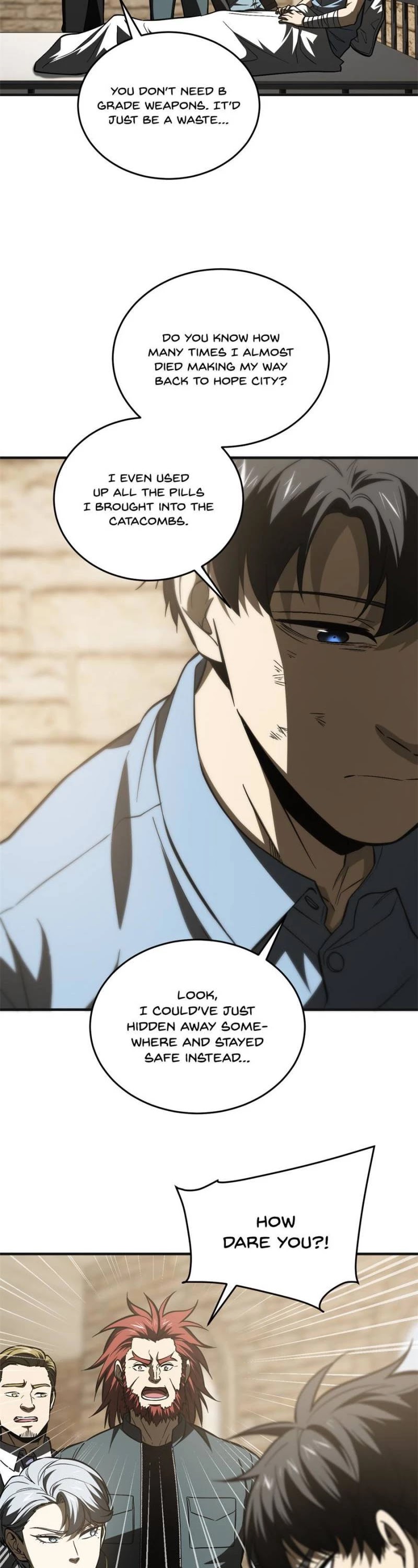Global Martial Arts Chapter 141 page 9 - Chapter 141