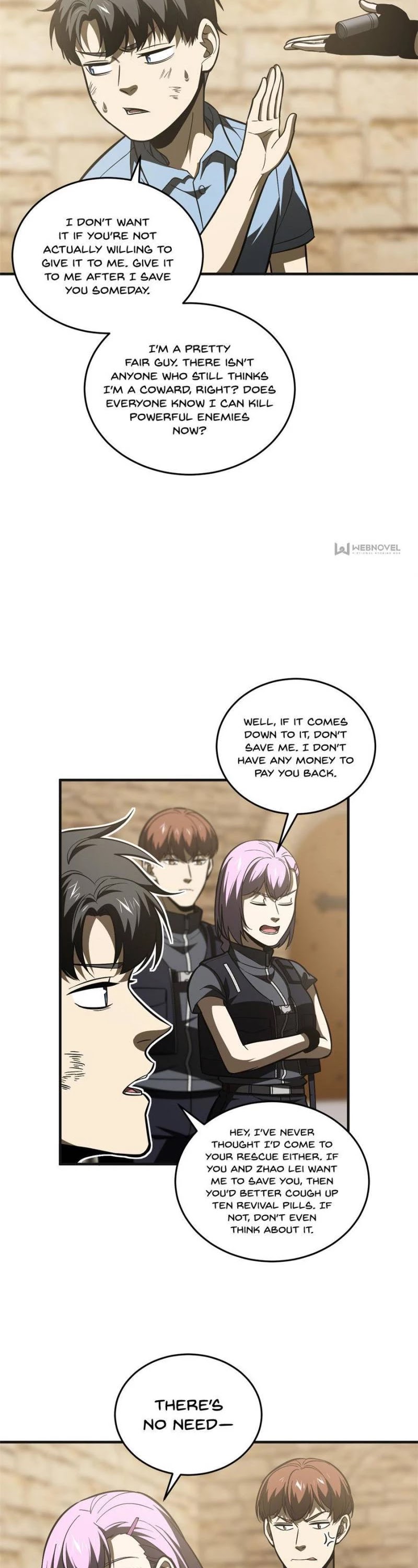 Global Martial Arts Chapter 142 page 10 - Chapter 142