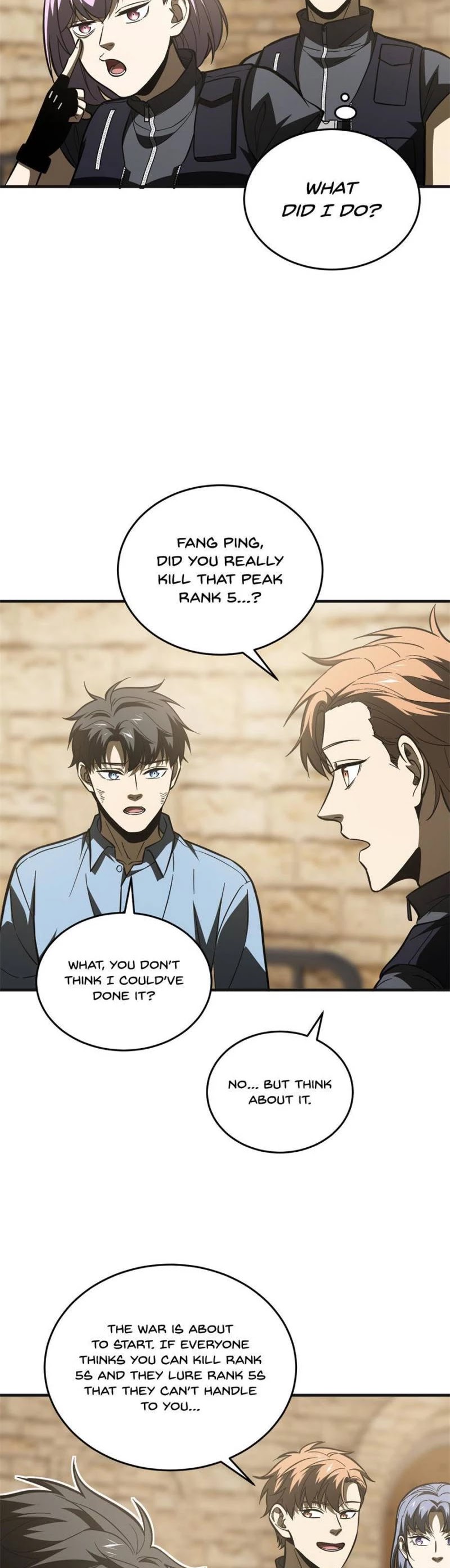 Global Martial Arts Chapter 142 page 11 - Chapter 142