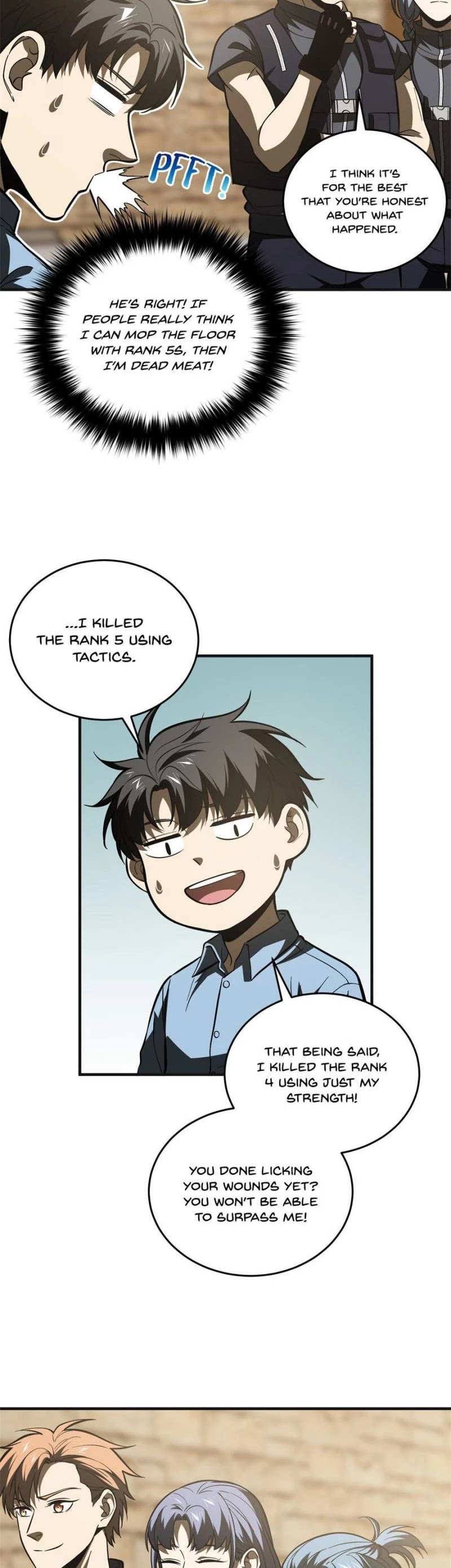Global Martial Arts Chapter 142 page 12 - Chapter 142