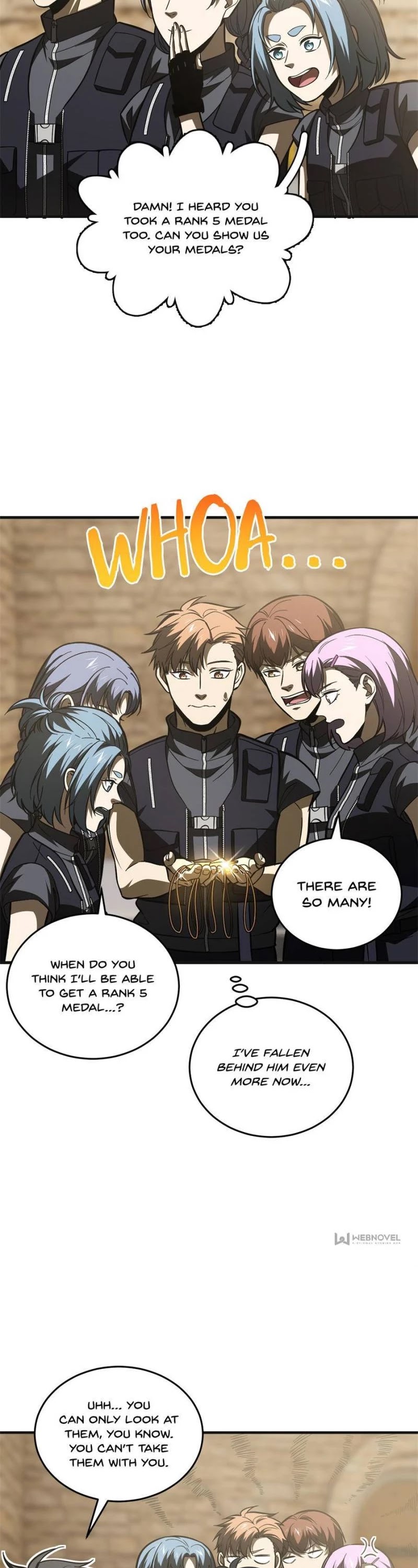 Global Martial Arts Chapter 142 page 13 - Chapter 142