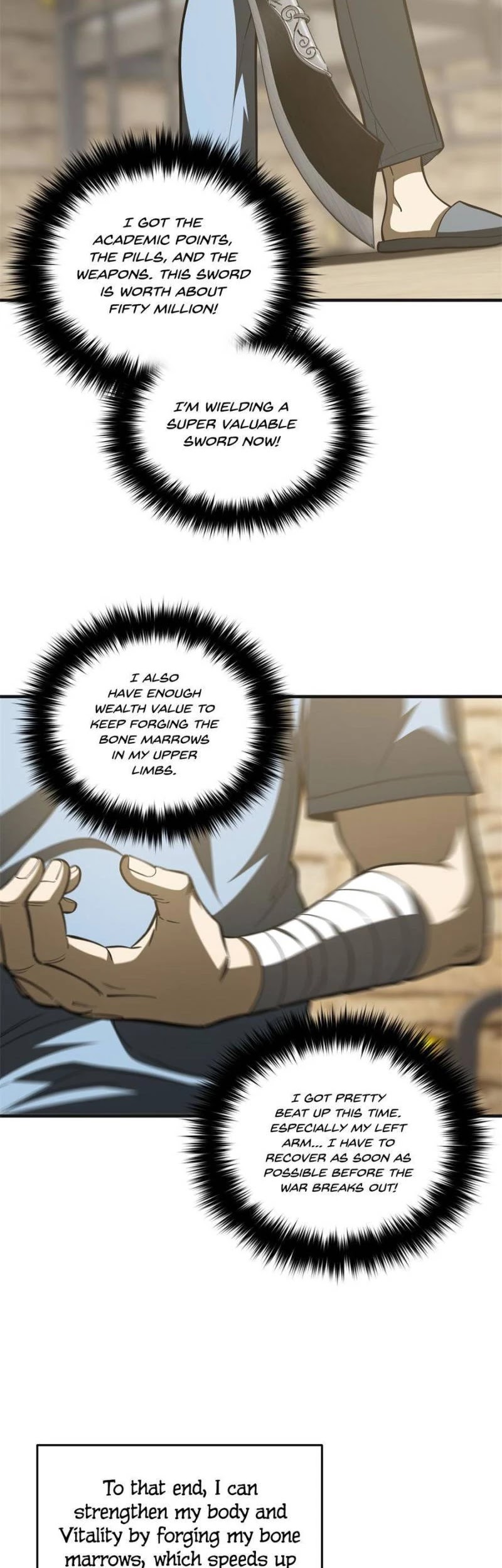Global Martial Arts Chapter 142 page 15 - Chapter 142