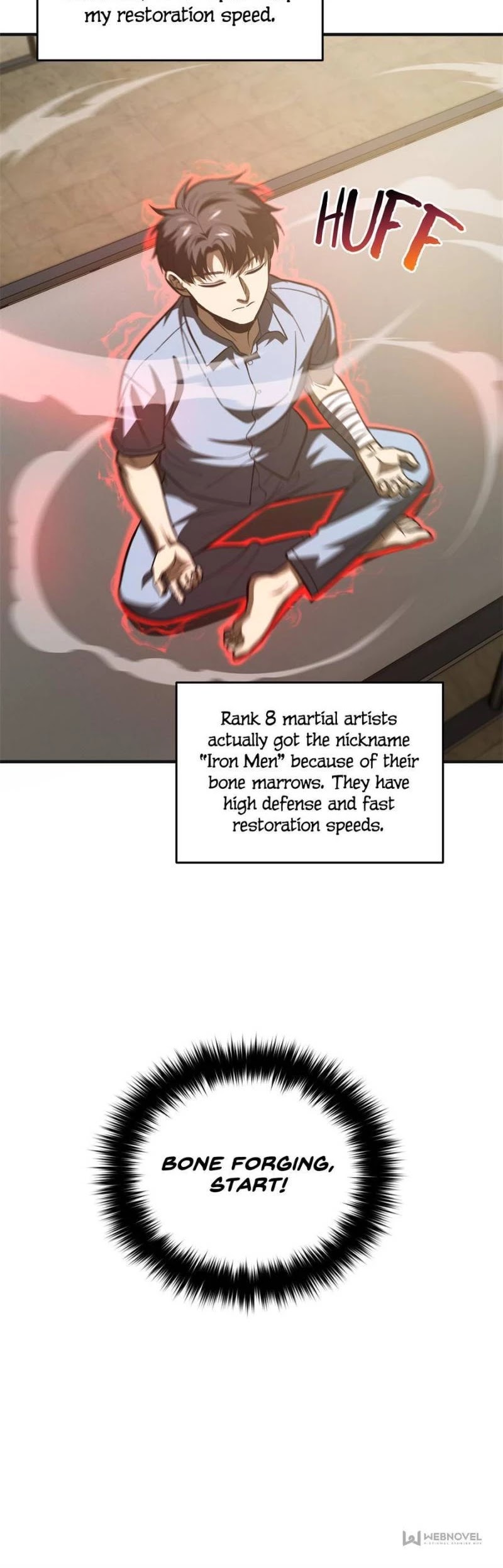 Global Martial Arts Chapter 142 page 16 - Chapter 142