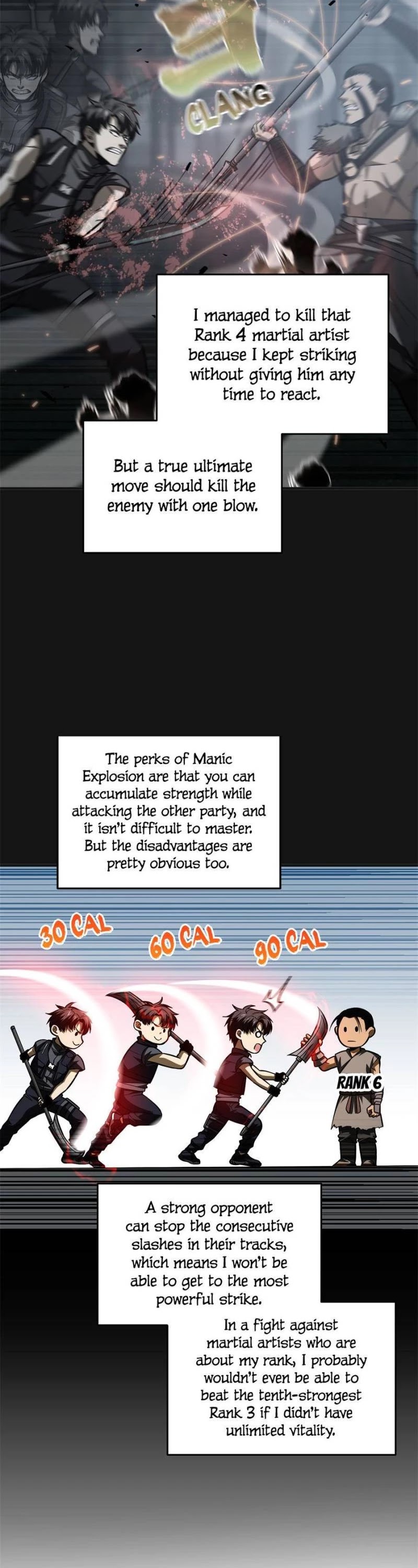 Global Martial Arts Chapter 142 page 18 - Chapter 142