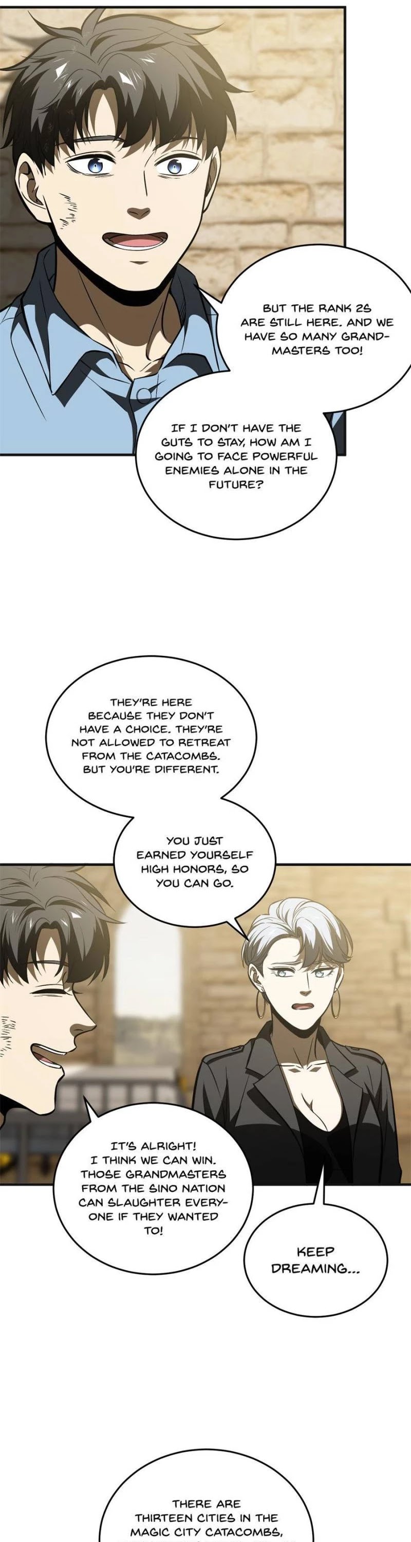 Global Martial Arts Chapter 142 page 2 - Chapter 142
