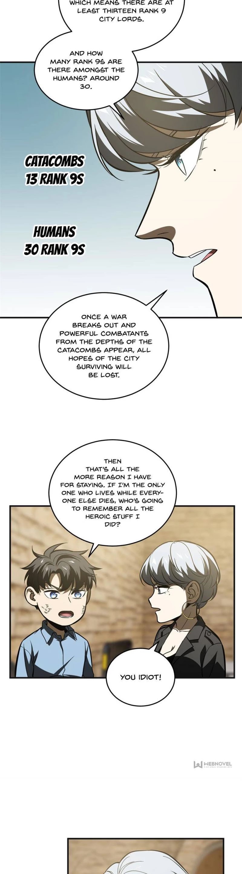 Global Martial Arts Chapter 142 page 3 - Chapter 142