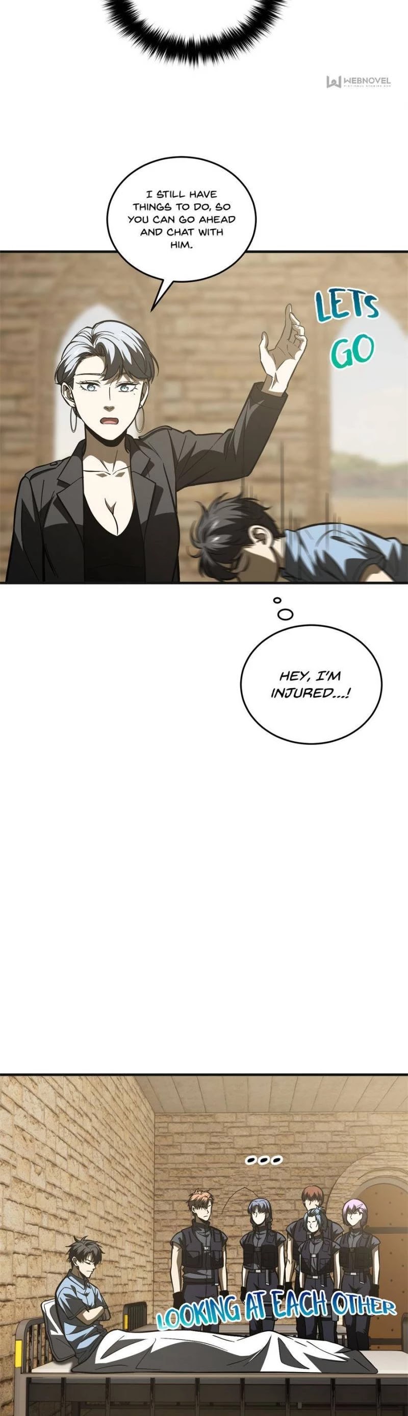 Global Martial Arts Chapter 142 page 7 - Chapter 142