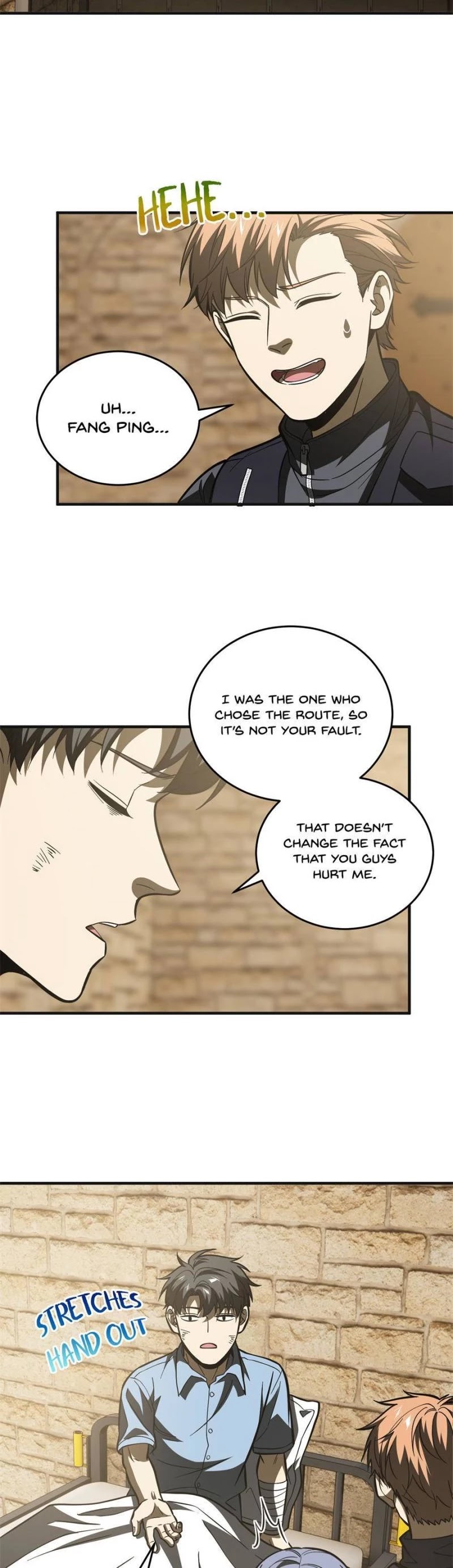 Global Martial Arts Chapter 142 page 8 - Chapter 142