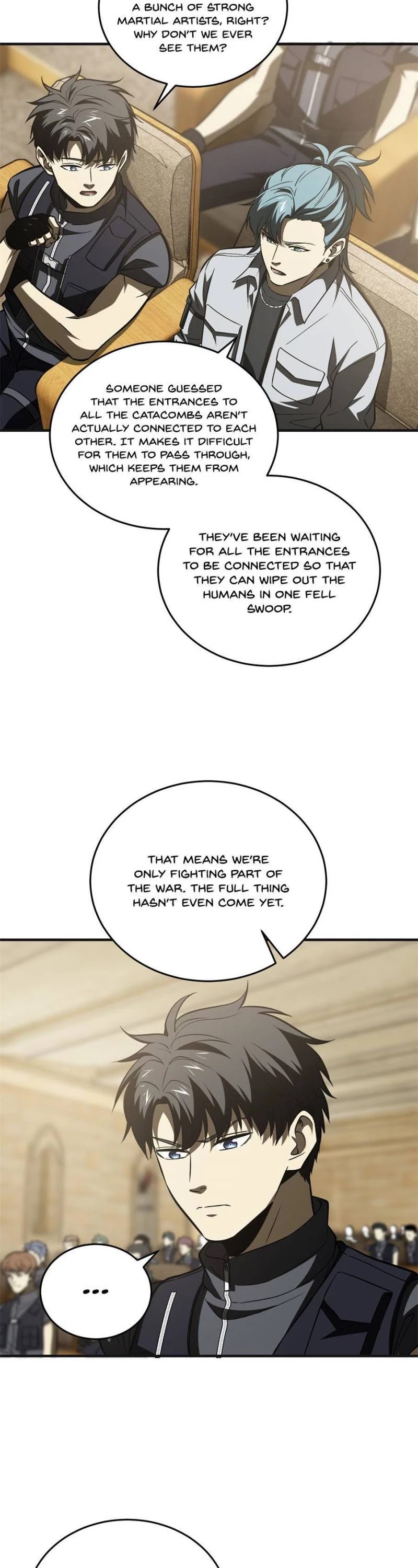 Global Martial Arts Chapter 143 page 10 - Chapter 143