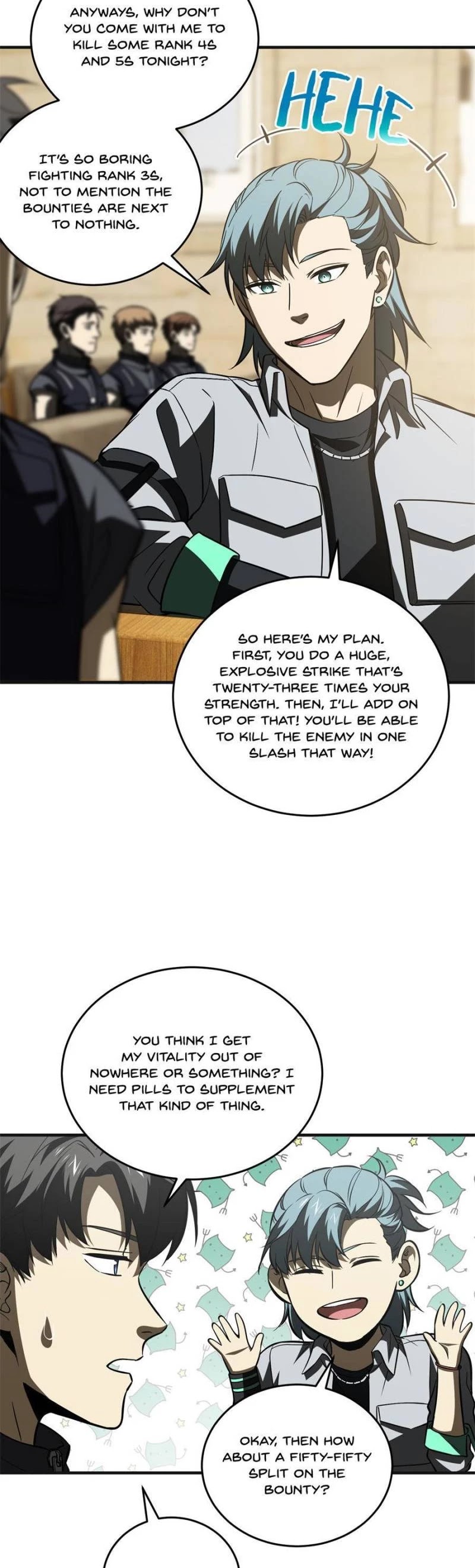 Global Martial Arts Chapter 143 page 11 - Chapter 143