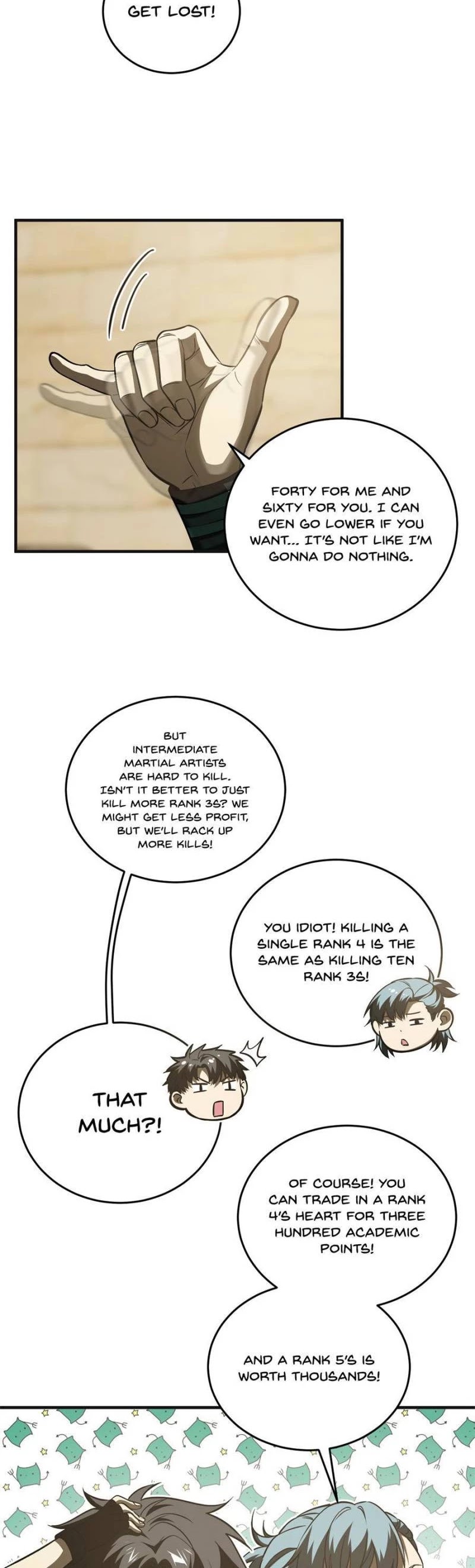 Global Martial Arts Chapter 143 page 12 - Chapter 143
